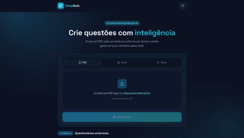 DeepQuiz